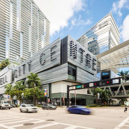 Luxury 2-Bedroom Apartment By Monarch Downtown-Port Of Miami Exterior photo